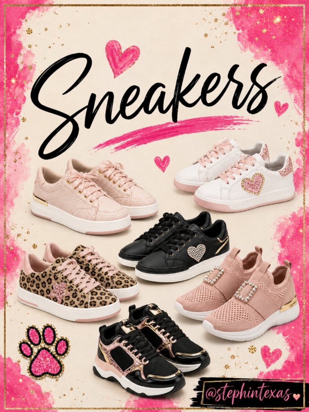 WOMEN'S SNEAKERS & CLEATS